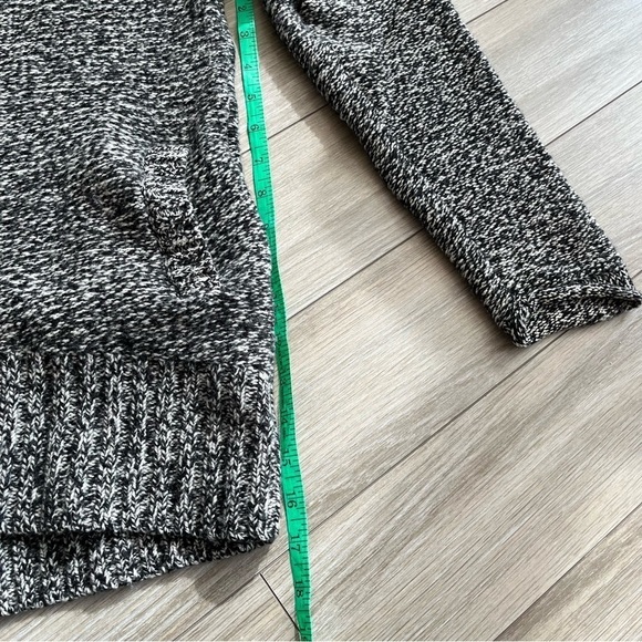 ARITZIA TNA TELLURIDE WOOL SWEATER, SHAWL COLLAR, Full Zipper, Size Small - Picture 13 of 14